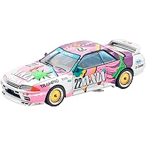 Amazon | POP RACE 1/64 NISSAN SKYLINE GT-R R32#22 AXIA GROUP